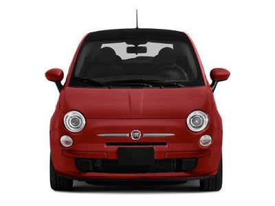 2014 FIAT 500 Pop