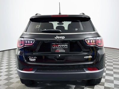 2018 Jeep Compass Latitude 4X4