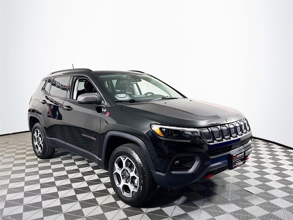 2022 Jeep Compass Trailhawk