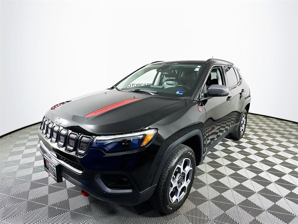 2022 Jeep Compass Trailhawk