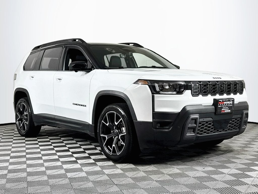 2026 Jeep Cherokee Overland