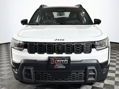 2026 Jeep Cherokee Overland