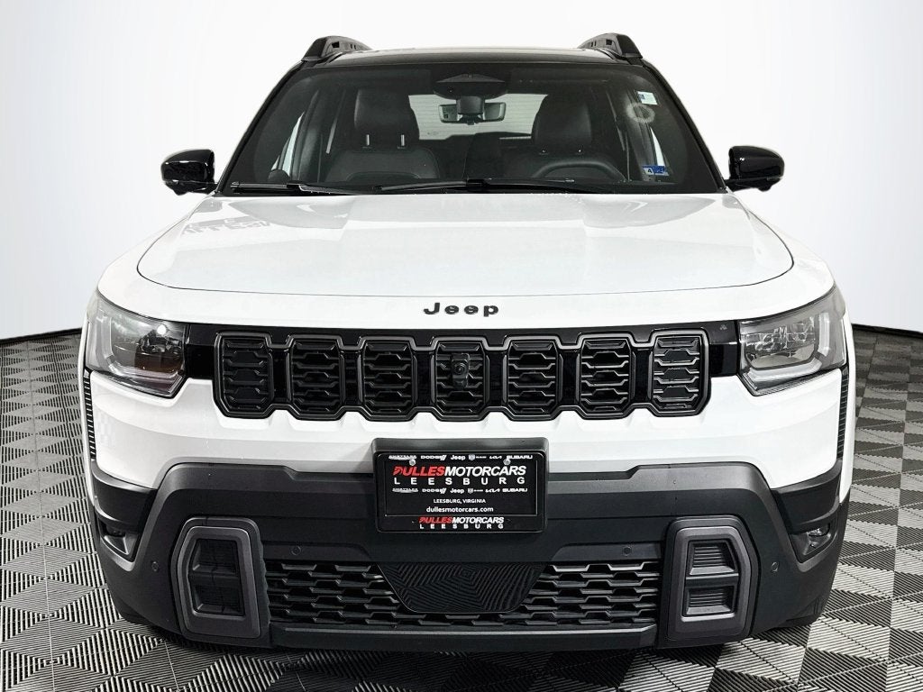 2026 Jeep Cherokee Overland