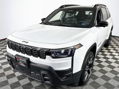 2026 Jeep Cherokee Overland