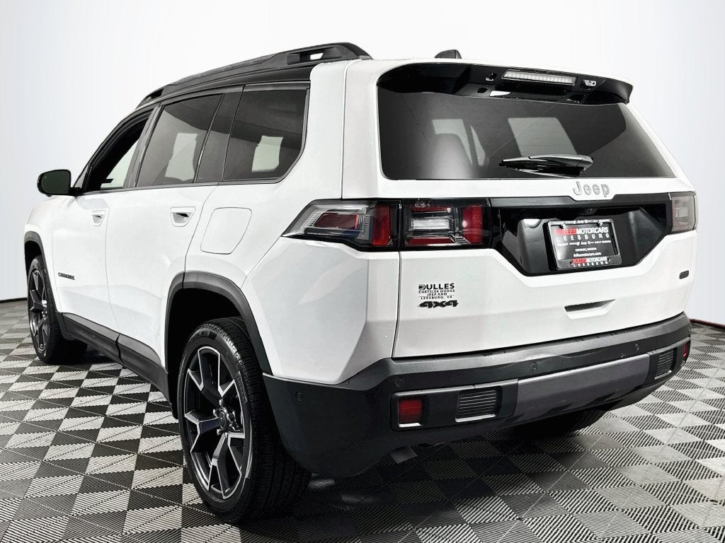2026 Jeep Cherokee Overland