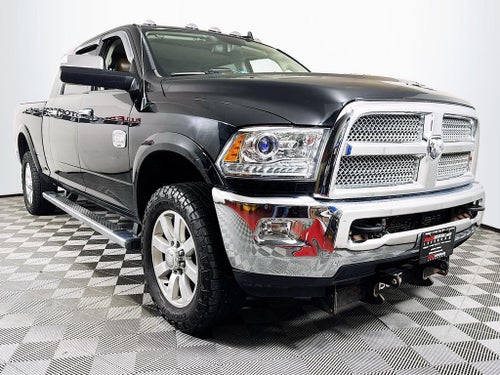 2014 RAM 3500 Laramie Longhorn/With fift wheel
