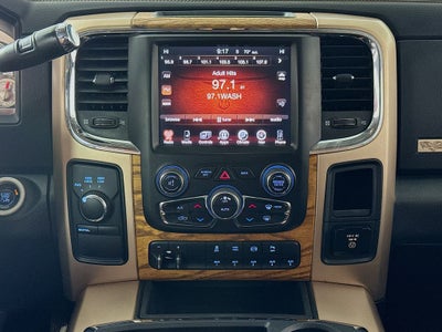 2014 RAM 3500 Laramie Longhorn/With fift wheel