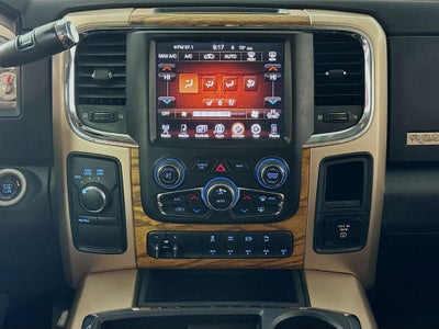 2014 RAM 3500 Laramie Longhorn/With fift wheel