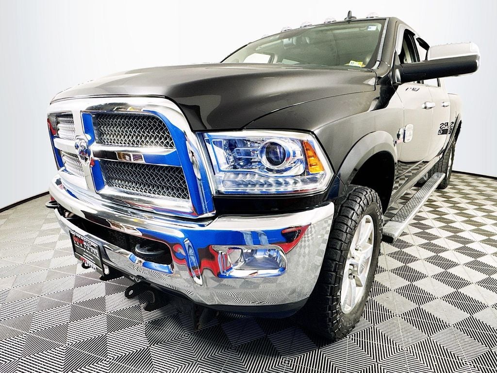 2014 RAM 3500 Laramie Longhorn/With fift wheel