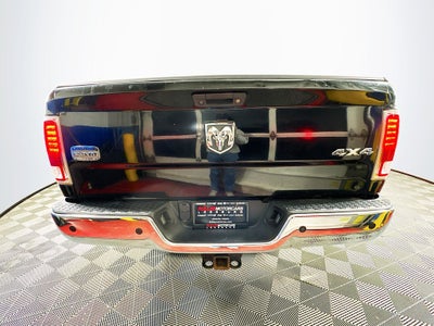 2014 RAM 3500 Laramie Longhorn/With fift wheel