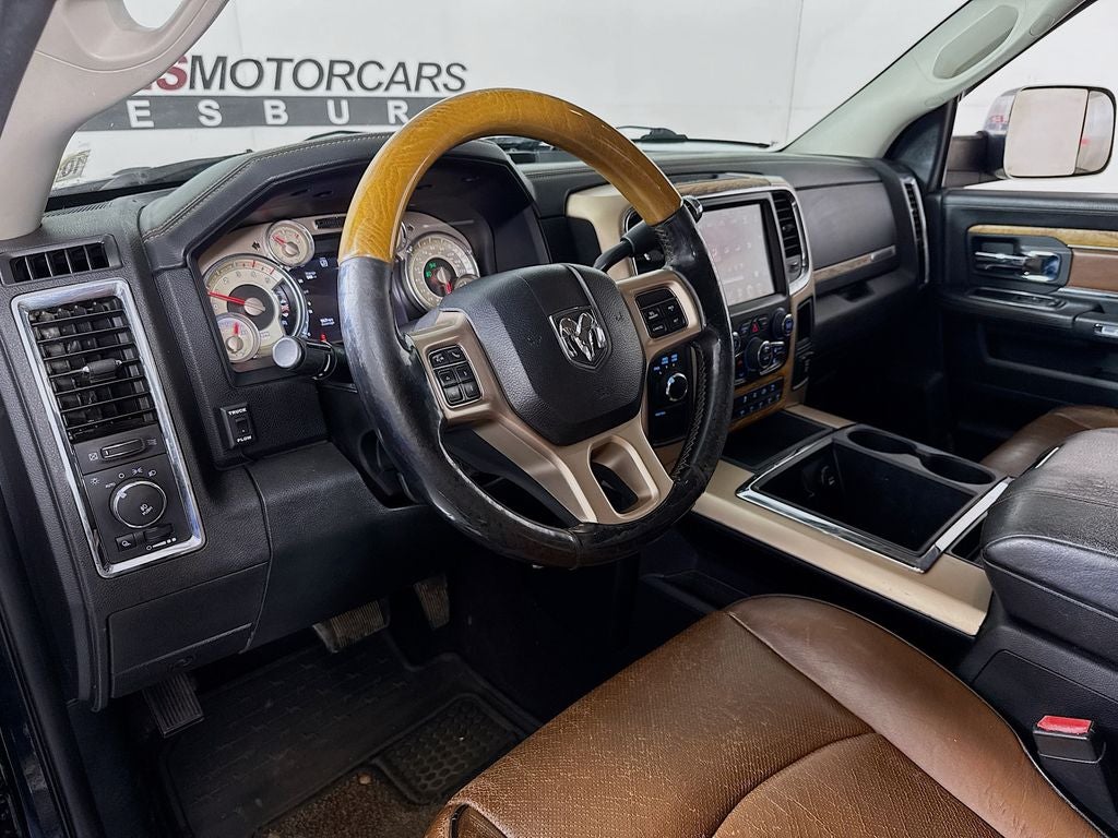 2014 RAM 3500 Laramie Longhorn/With fift wheel