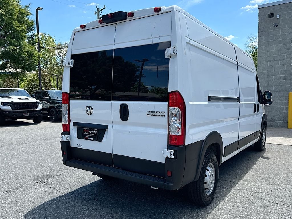 2023 RAM ProMaster 2500 High Roof 159 WB