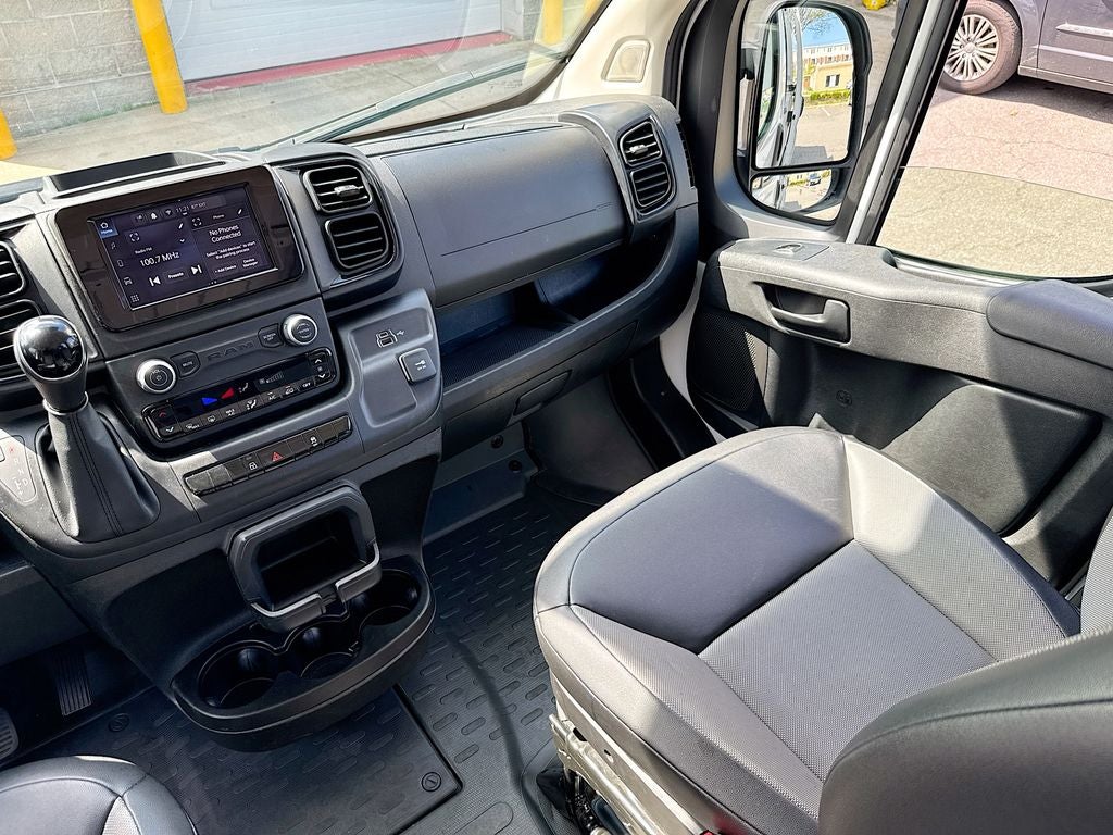 2025 RAM ProMaster 2500 High Roof 159 WB