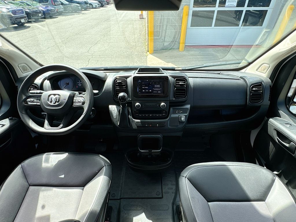 2025 RAM ProMaster 2500 High Roof 159 WB