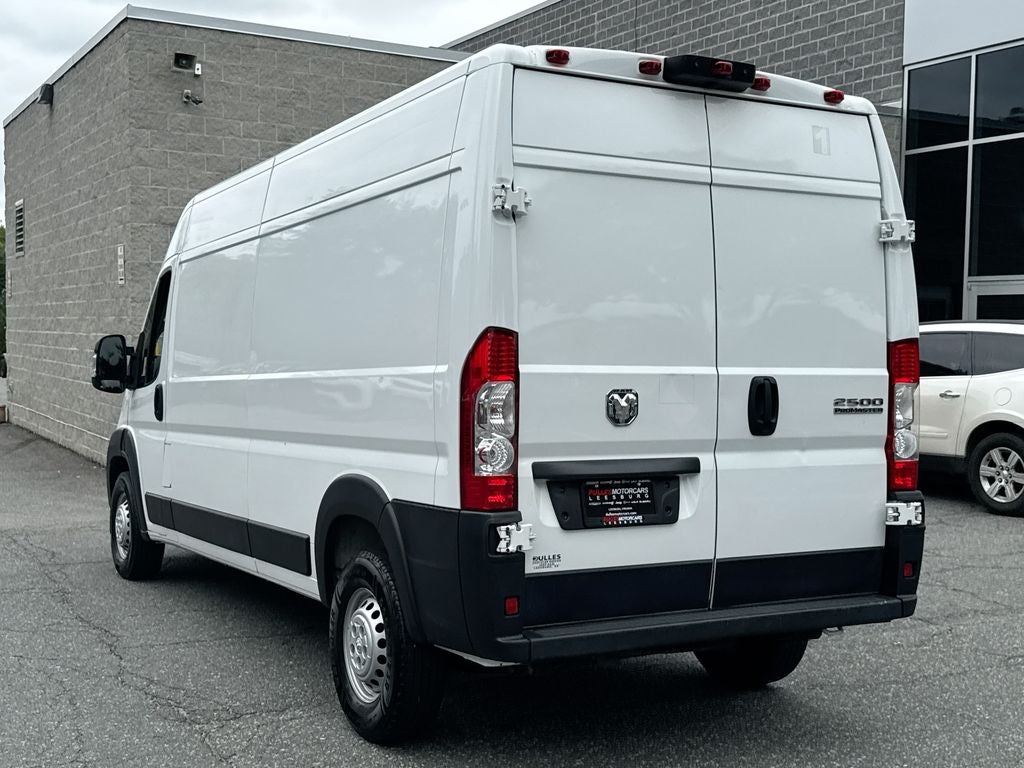 2025 RAM ProMaster 2500 High Roof