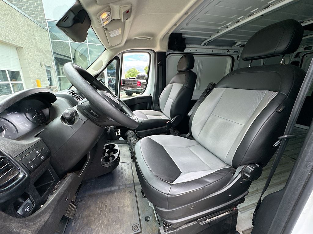 2025 RAM ProMaster 2500 136"WB-LOW ROOF