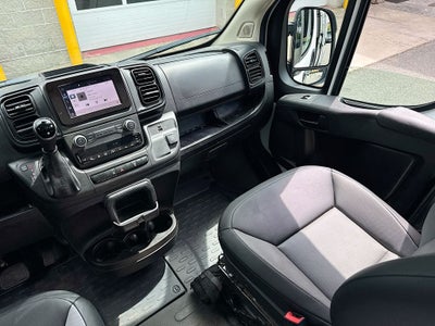 2025 RAM ProMaster 2500 136"WB-LOW ROOF