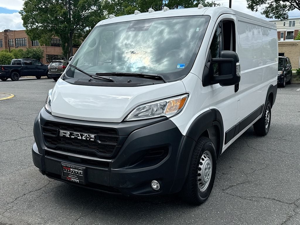 2025 RAM ProMaster 2500 136"WB-LOW ROOF