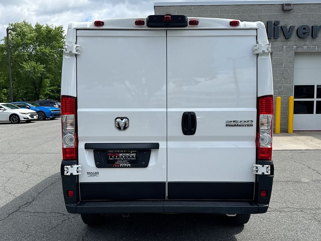 2025 RAM ProMaster 2500 136"WB-LOW ROOF