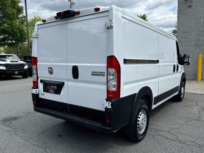 2025 RAM ProMaster 2500 136"WB-LOW ROOF