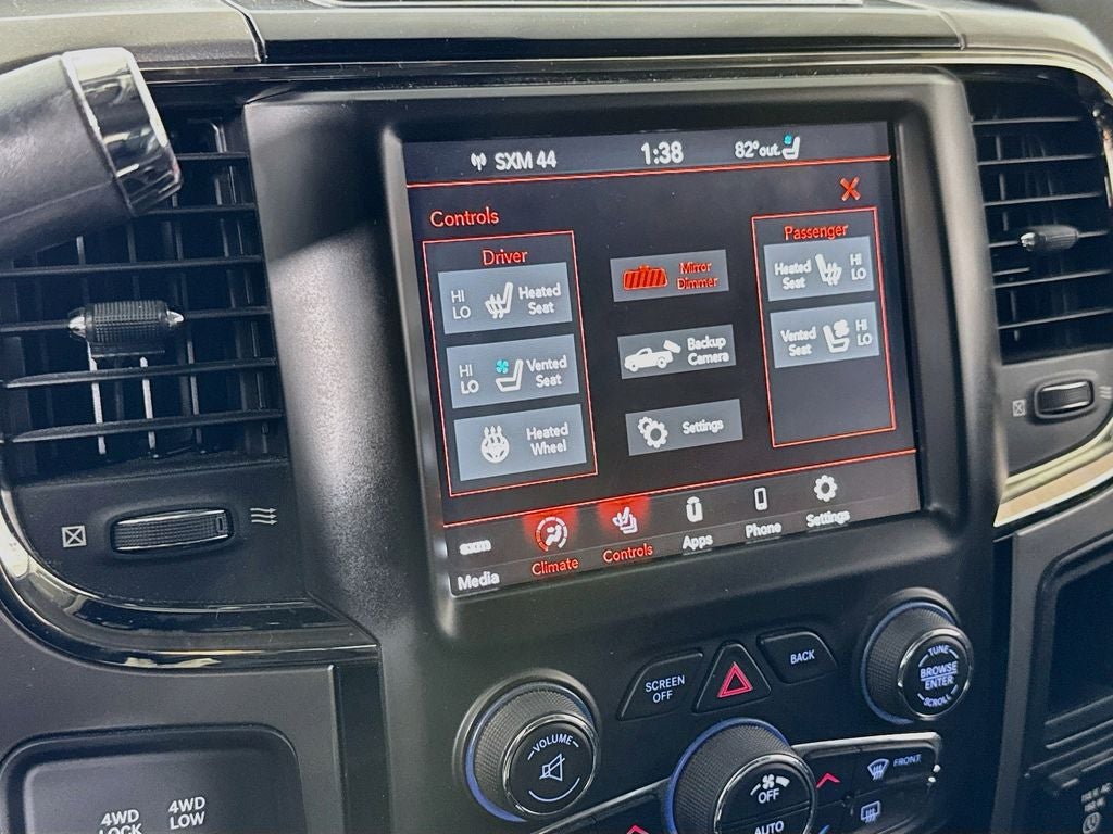 2018 RAM 2500 Laramie Mega Cab 4X4