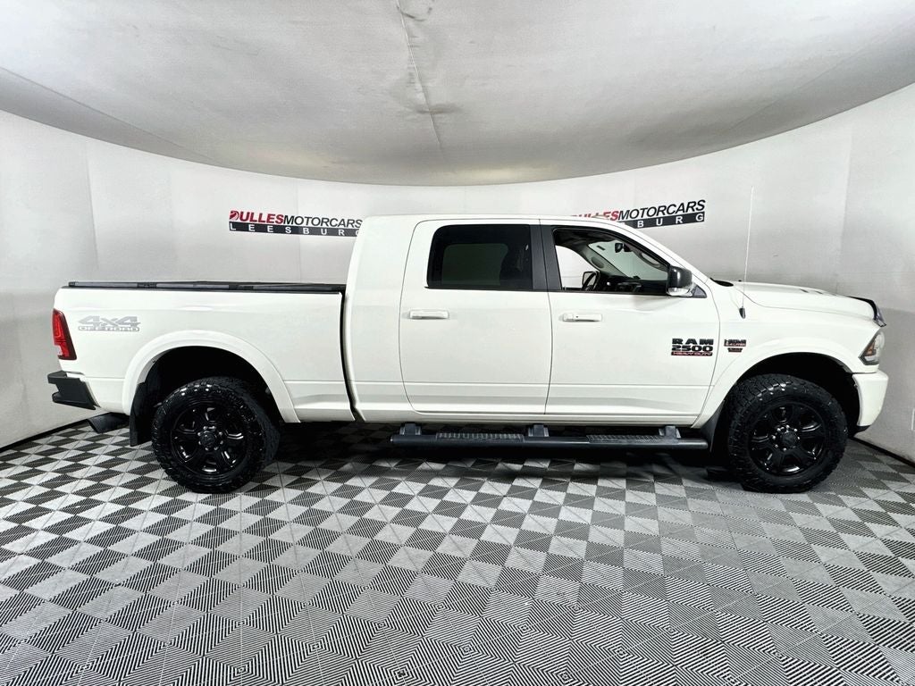 2018 RAM 2500 Laramie Mega Cab 4X4