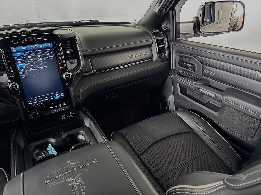 2022 RAM 2500 Limited LTD-Night Crew Lifted