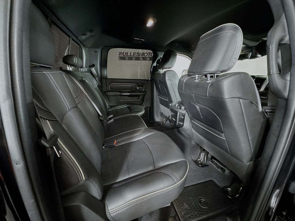 2022 RAM 2500 Limited LTD-Night Crew Lifted