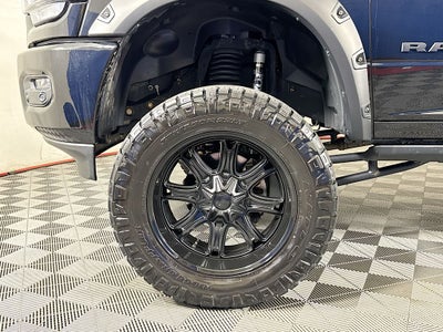 2022 RAM 2500 Limited LTD-Night Crew Lifted