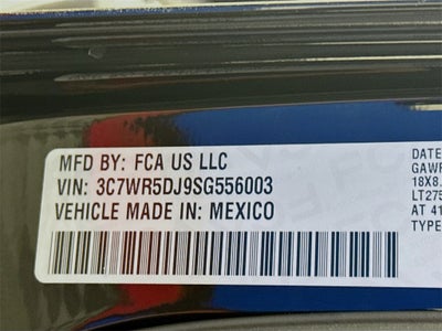 2025 RAM 2500 Big Horn