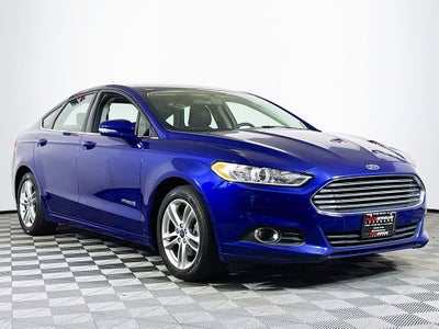2016 Ford Fusion Hybrid SE