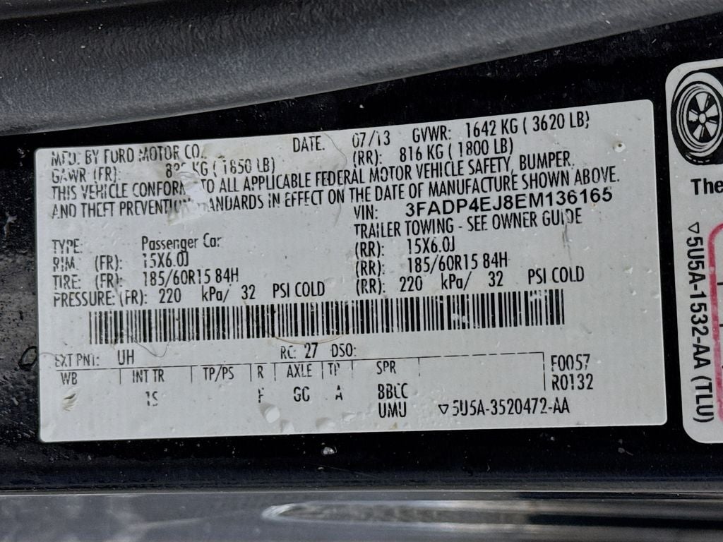 2014 Ford Fiesta SE
