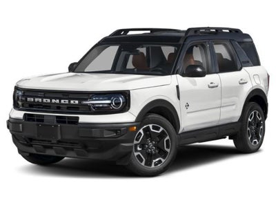 2024 Ford Bronco Sport Outer Banks Tech Package