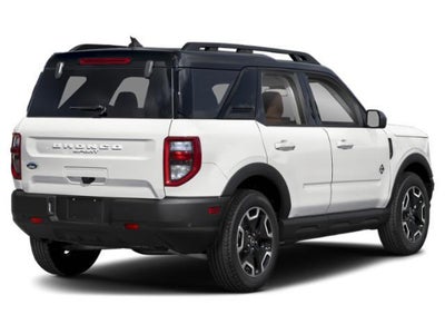 2024 Ford Bronco Sport Outer Banks Tech Package