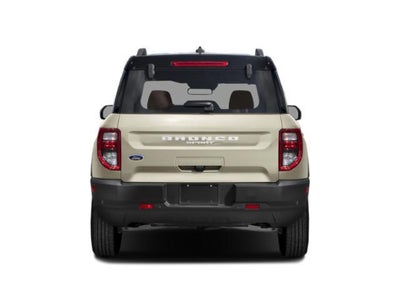 2024 Ford Bronco Sport Outer Banks Tech Package
