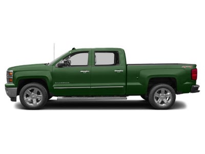 2015 Chevrolet Silverado 1500 LT LT1-All Star Edition-4X4 Crew Cab