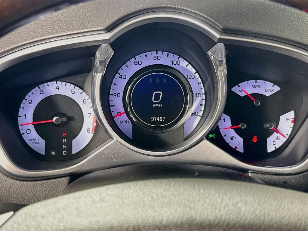2011 Cadillac SRX Luxury