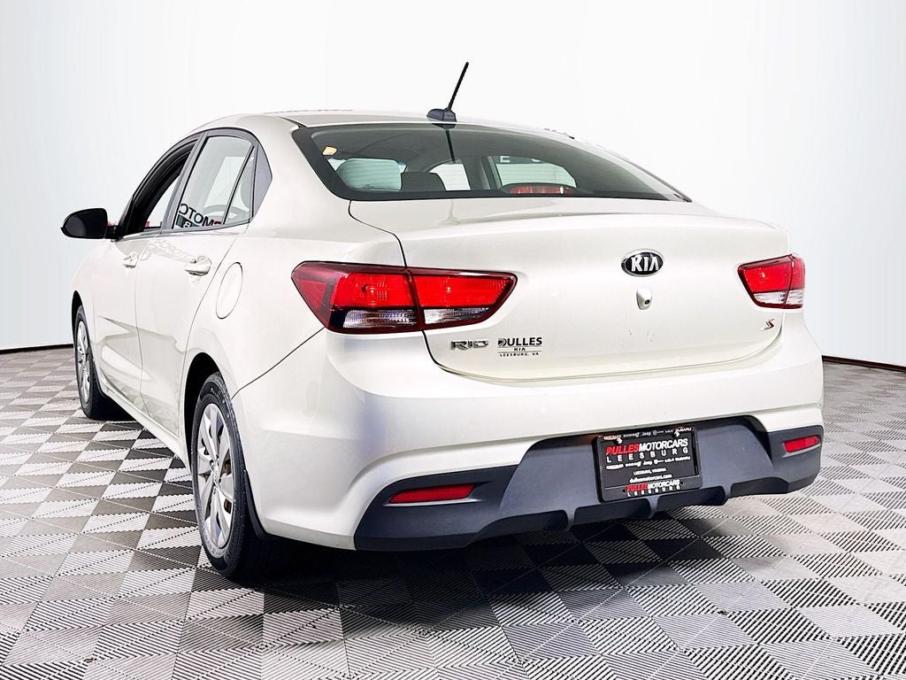 2018 Kia Rio S