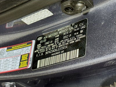 2020 Kia Rio 5-Door S