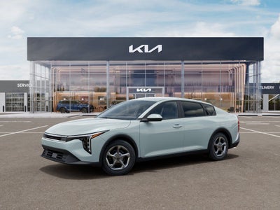 2026 Kia K4 LXS