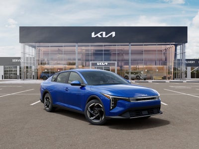 2026 Kia K4 EX
