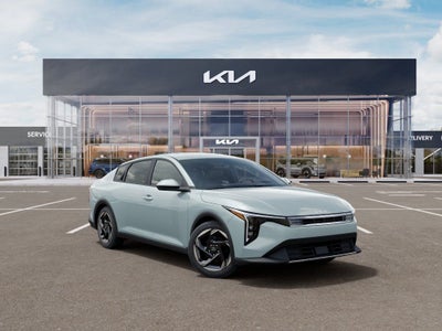 2026 Kia K4 EX