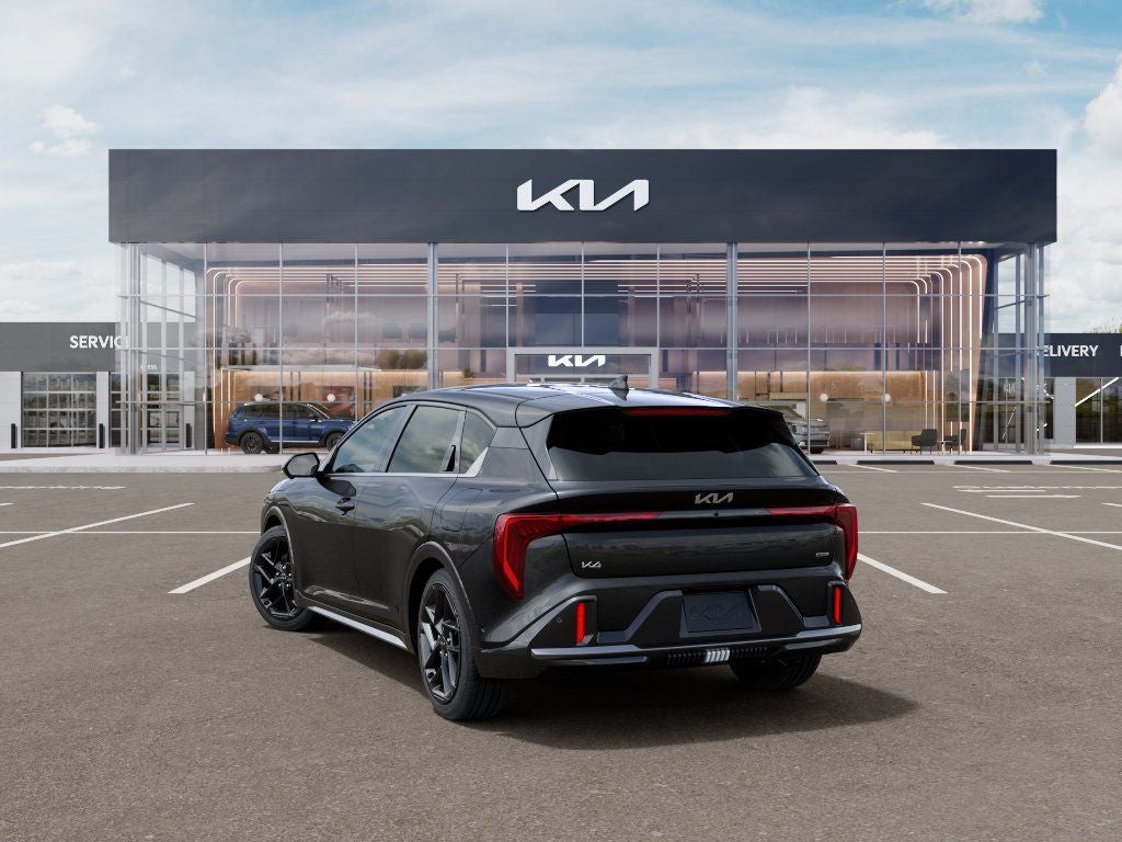 2026 Kia K4 GT-Line Turbo