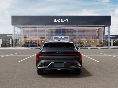 2026 Kia K4 GT-Line Turbo