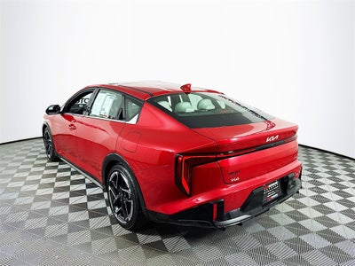2025 Kia K4 GT-Line