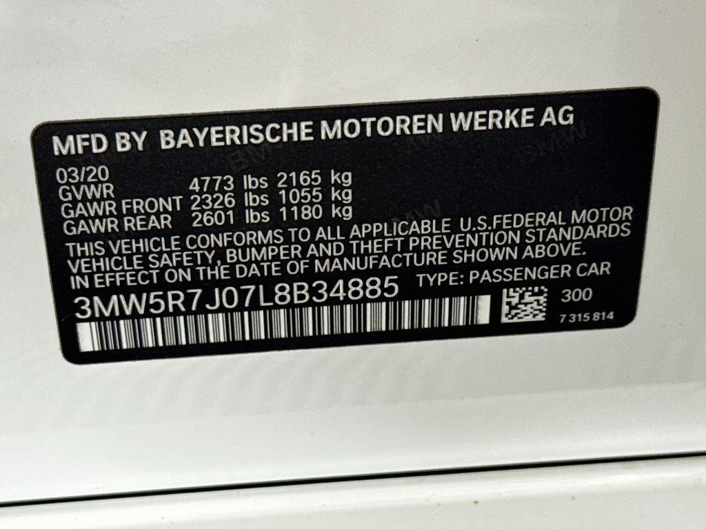 2020 BMW 330i 330i xDrive