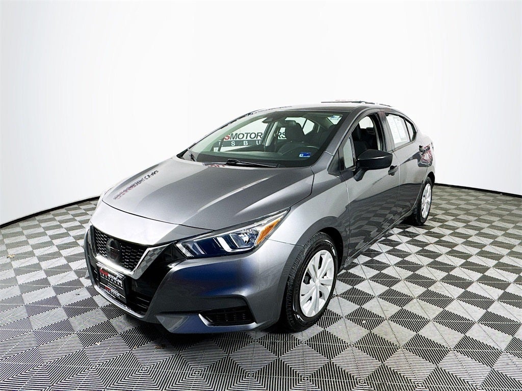 2020 Nissan Versa 1.6 S