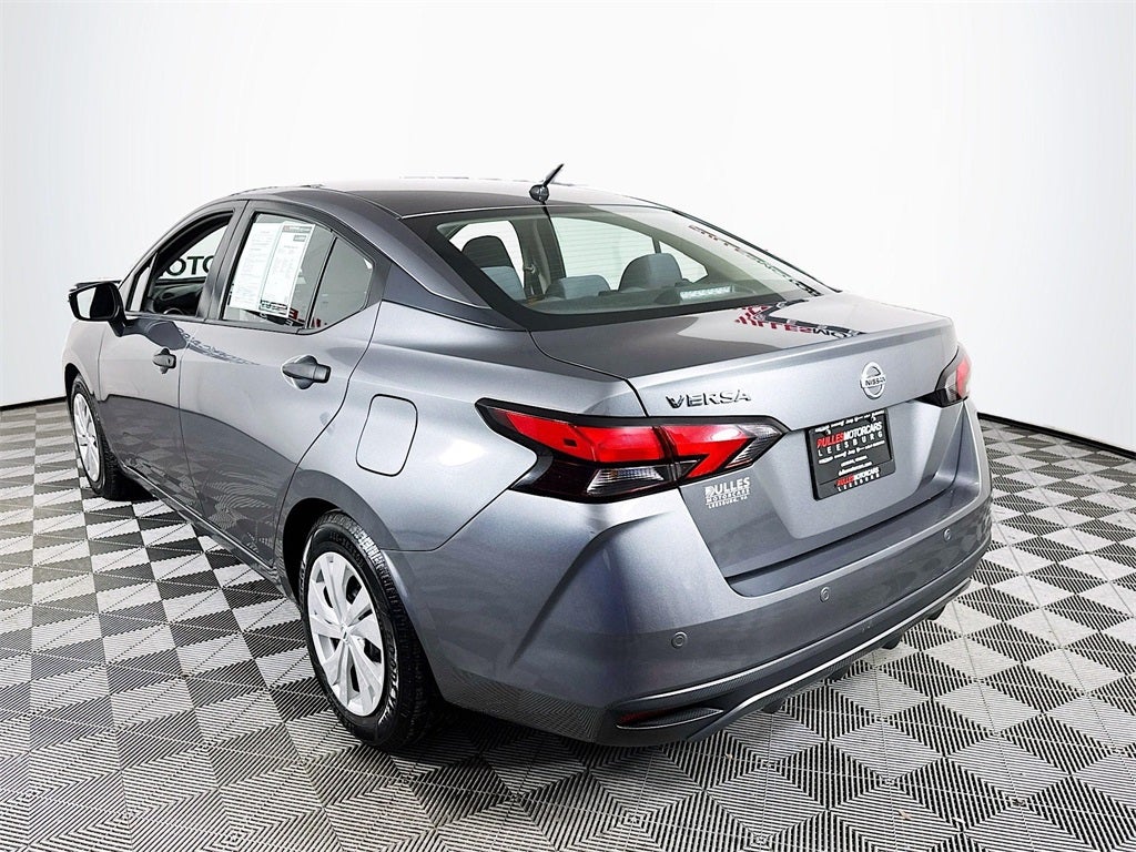 2020 Nissan Versa 1.6 S