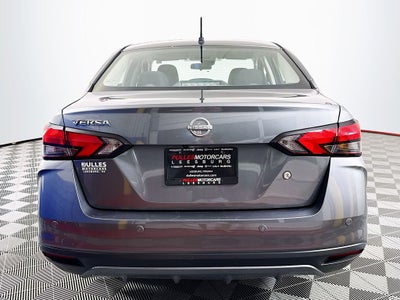 2024 Nissan Versa 1.6 S
