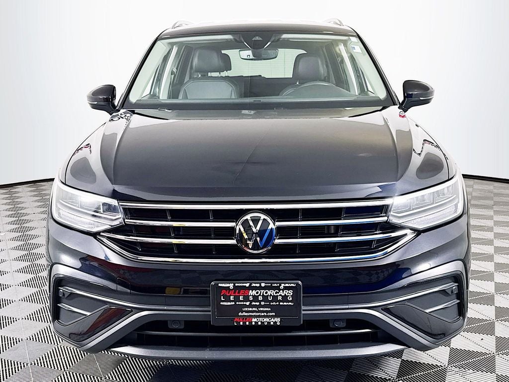 2022 Volkswagen Tiguan 2.0T SE AWD